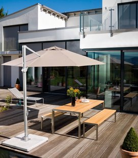 Weishäupl Parasolvoet voor zweefparasol - zonder wielen