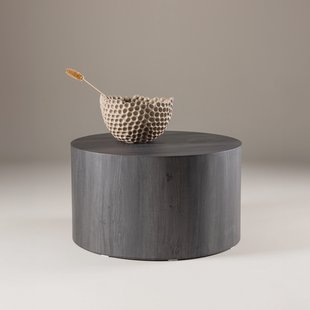 Nohr Ronde Salontafel 'Katiana' 80cm, kleur Zwart