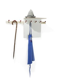 Moormann Rechenbeispiel hoedenplank - wit (FU)