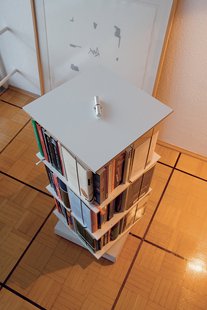 Moormann Buchstabler M - boekentoren - wit (FU) - M