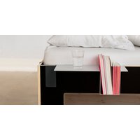 Moormann Zijplankje Siebenschläfer + Tagedieb - lichtgrijs