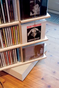 Moormann Musikstapler - Uitbreiding - zwart (FU)