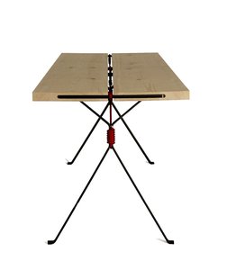 Moormann Kampenwand tafel - gegalvaniseerd staal