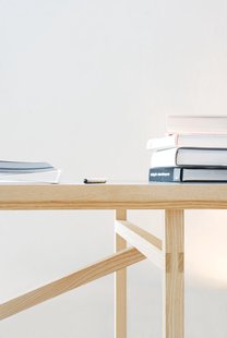 Moormann Egon eettafel melamine - 90 x 220 cm