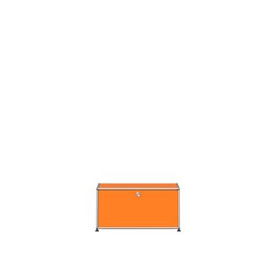 USM Haller Lowboard 1 x 1 - modificeerbaar - 26 zuiveroranje