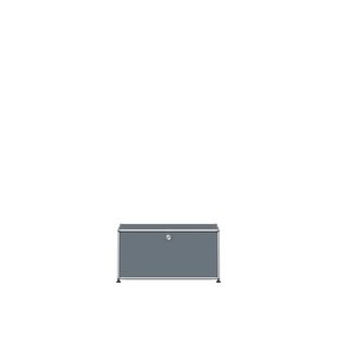 USM Haller Lowboard 1 x 1 - modificeerbaar - 32 middengrijs