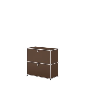 USM Haller Sideboard 1 x 2 - modificeerbaar - 22 bruin