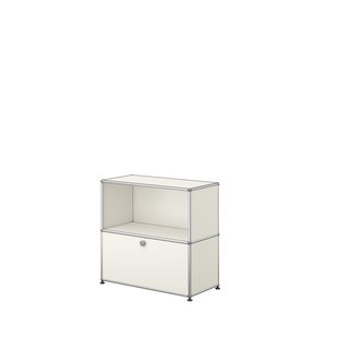 USM Haller Sideboard 1x2 - deurklep - 24 zuiverwit