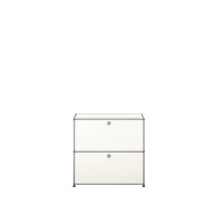 USM Haller Sideboard 1 x 2 - modificeerbaar - 24 zuiverwit