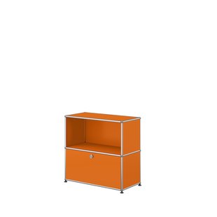 USM Haller Sideboard 1x2 - deurklep - 26 zuiveroranje