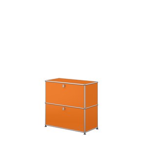 USM Haller Sideboard 1 x 2 - modificeerbaar - 26 zuiveroranje
