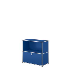 USM Haller Sideboard 1x2 - deurklep - 27 gentiaanblauw