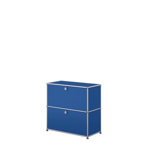 USM Haller Sideboard 1 x 2 - modificeerbaar - 27 gentiaanblauw