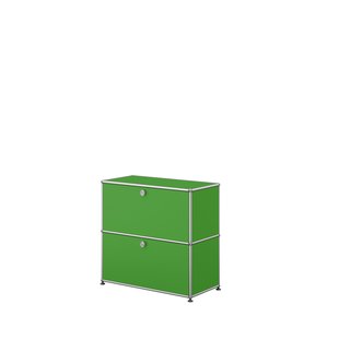 USM Haller Sideboard 1 x 2 - modificeerbaar - 28 groen