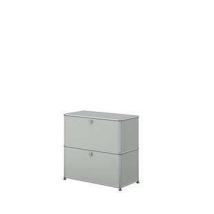 USM Haller Sideboard 1 x 2 - modificeerbaar - 29 lichtgrijs
