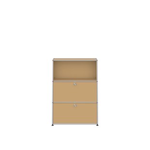 USM Haller Highboard 1x3 - 2 kleppen - 31 beige