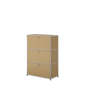 USM Haller Highboard 1x3 - 3 kleppen - 31 beige
