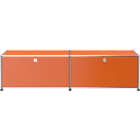 USM Haller Lowboard 2 x 1 - modificeerbaar - 26 zuiveroranje