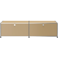USM Haller Lowboard 2 x 1 - modificeerbaar - 31 beige