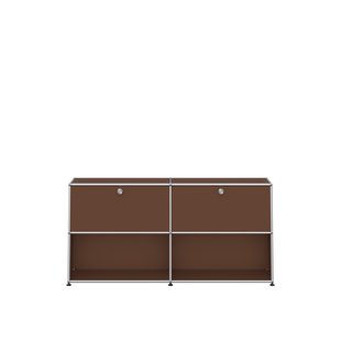 USM Haller Sideboard 2 x 2 - modificeerbaar - 22 bruin