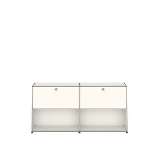 USM Haller Sideboard 2 x 2 - modificeerbaar - 24 zuiverwit