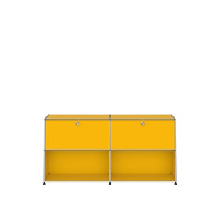 USM Haller Sideboard 2 x 2 - modificeerbaar - 25 goudgeel