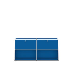 USM Haller Sideboard 2 x 2 - modificeerbaar - 27 gentiaanblauw
