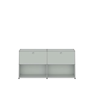 USM Haller Sideboard 2 x 2 - modificeerbaar - 29 lichtgrijs