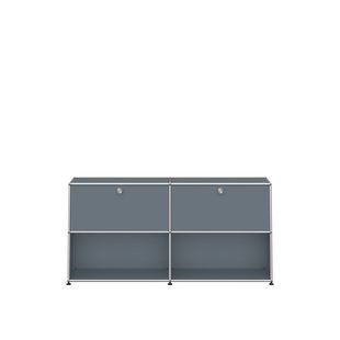 USM Haller Sideboard 2 x 2 - modificeerbaar - 32 middengrijs