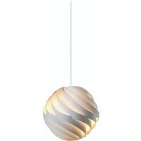 Gubi Turbo Pendant - wit - L Ø 62
