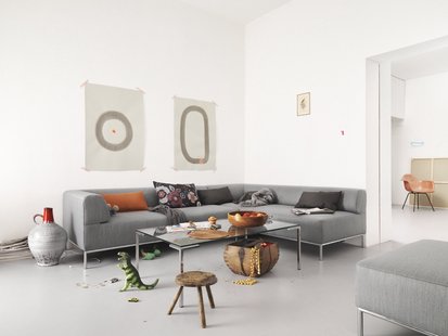 Freistil Rolf Benz Freistil 185 Hoekbank - M = breedte 225 cm