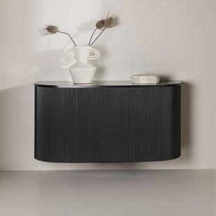 Nohr Zwevend Dressoir 'Barthram' 120cm, kleur Zwart