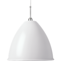 Gubi Gubi - BL9 L hanglamp - mat wit/ chroom