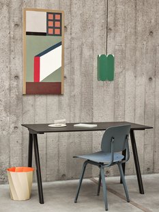 HAY Copenhague CPH90 bureau - zwart gebeitst