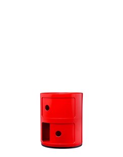 Kartell Componibili Container - 2 elementen - rood