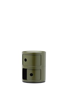 Kartell Componibili Container - 2 elementen - groen