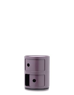 Kartell Componibili Container - 2 elementen - violet