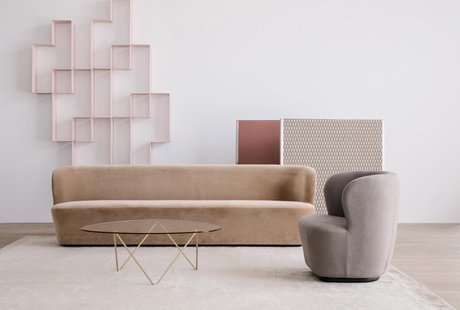 Gubi Dedal wandrek - midnight black