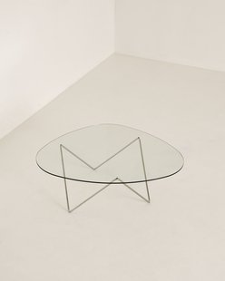 Gubi Pedrera salontafel - chroom