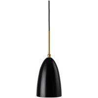 Gubi Grasshopper hanglamp - black glossy