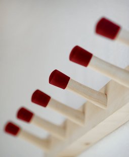 Moormann Rechenbeispiel met kinderkapstok