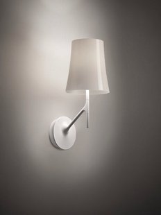Foscarini Birdie Piccola wandlamp - wit - niet dimbaar