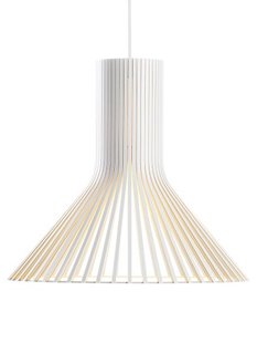 Secto Puncto 4203 pendellamp - wit