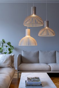 Secto Victo 4250 pendellamp - berken