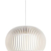 Secto Atto 5000 pendellamp - wit