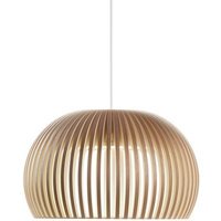 Secto Atto 5000 pendellamp - walnotenhout