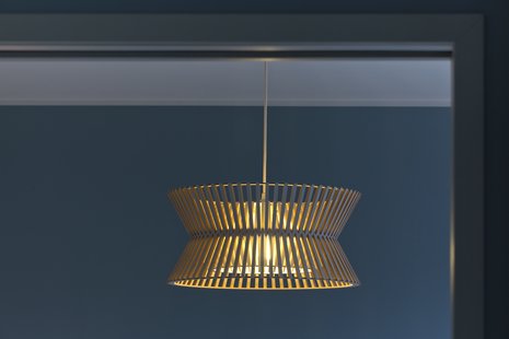 Secto Kontro 6000 pendellamp - berken