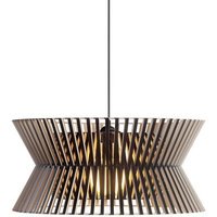 Secto Kontro 6000 pendellamp - zwart