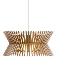 Secto Kontro 6000 pendellamp - walnotenhout