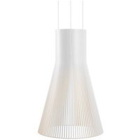 Secto Magnum 4202 pendellamp - wit